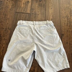 Men's Gray lululemon Commision Shorts